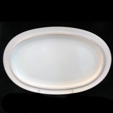 Lorraine by Goebel Oval Medium Platter 14.5"