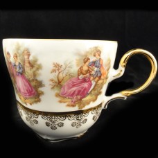 Love Story Mug by Gloria made in Germany 3" tall