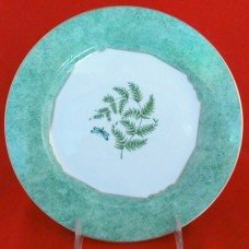 Lynn Chase Fern Fantasy Salad Plate 9" diameter