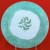 Lynn Chase Fern Fantasy Salad Plate 9" diameter