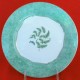 Lynn Chase Fern Fantasy Salad Plate 9" diameter