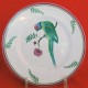 Lynn Chase Parrots of Paradise Salad 8.25" diameter