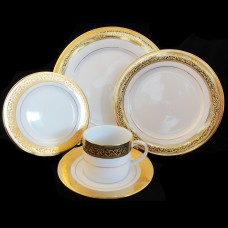 MAGNIFICENCE GOLD by Muirfield 5 Piece Place Setting MAGNIFICENCE GOLD by Muirfield 5 Piece Place Setting