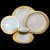 MAGNIFICENCE GOLD by Muirfield 5 Piece Place Setting 