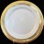 MAGNIFICENCE GOLD by Muirfield Salad Plate 8.5"