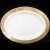 MAGNIFICENCE GOLD by Muirfield Oval Platter 13.75"