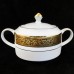 MAGNIFICENCE GOLD by Muirfield Rim Soup Bowl 9"