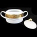 MAGNIFICENCE GOLD by Muirfield Rim Soup Bowl 9"