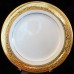 MAGNIFICENCE GOLD by Muirfield Rim Soup Bowl 9"