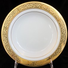 MAGNIFICENCE GOLD by Muirfield Rim Soup Bowl 9"