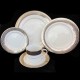 MAGNIFICENCE PLATINUM by Muirfield 5 Piece Place Setting 