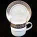 MAGNIFICENCE PLATINUM by Muirfield Covered Sugar Bowl 4" MAGNIFICENCE PLATINUM by Muirfield Covered Sugar Bowl 4"