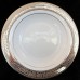 MAGNIFICENCE PLATINUM by Muirfield Covered Sugar Bowl 4" MAGNIFICENCE PLATINUM by Muirfield Covered Sugar Bowl 4"