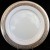 MAGNIFICENCE PLATINUM by Muirfield Dinner Plate 10.75"