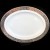 MAGNIFICENCE PLATINUM by Muirfield Oval Platter 13.75"