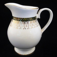 MAJESTIC GREEN  by Royal Grafton Creamer 5" tall