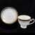 MAJESTIC GREEN  by Royal Grafton Cup & Saucer Set