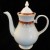 MAJESTIC RED by Royal Grafton Coffee Pot 9.25" tall