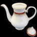 MAJESTIC RED by Royal Grafton Coffee Pot 9.25" tall