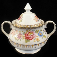 MALVERN by Royal Grafton Covered Sugar Bowl 4.75" Large MALVERN by Royal Grafton Covered Sugar Bowl 4.75" Large