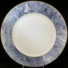 MARBRE BLEU by Haviland Limoges Dinner Plate 10.25"
