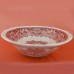 Masons Pink Vista Bowl Large 9.25 diameter