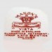 Masons Pink Vista Open Vegetable Oval 9.75 inches long