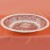 Masons Pink Vista Open Vegetable Oval 9.75 inches long