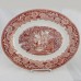 Masons Pink Vista Platter Oval 13.75 inches long