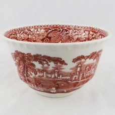 Masons Pink Vista Sugar Bowl Open 2.75 inches tall