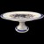 MAZURKA by Goebel Footed Cake Stand 6" tall
