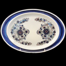 MAZURKA by Goebel Oval Platter 12.75"