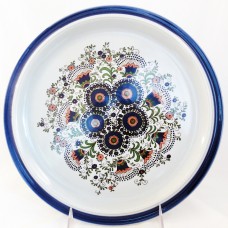 MAZURKA by Goebel Round Chop Platter 12.75"