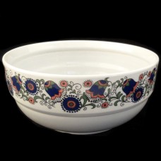 MAZURKA by Goebel Round Serving Bowl 8"