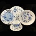 MIKADO BLUE by Wedgwood 5 Piece Place Setting