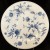 MIKADO BLUE by Wedgwood Dinner Plate 10.5"