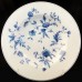 MIKADO BLUE by Wedgwood Oval Open Vegetable