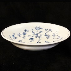 MIKADO BLUE by Wedgwood Oval Open Vegetable