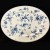 MIKADO BLUE by Wedgwood Oval Platter 14"