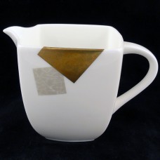 Mikasa 24 Karat Gold Creamer 3.25" tall