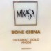 Mikasa 24 Karat Gold Mug