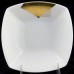 Mikasa 24 Karat Gold Soup Bowl 7" square