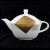 Mikasa 24 Karat Gold Tea Pot 5.75" tall