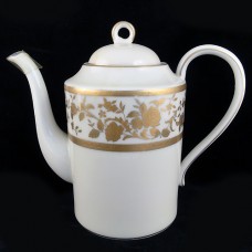 Mikasa English Manor Coffee Pot 8.25" tall