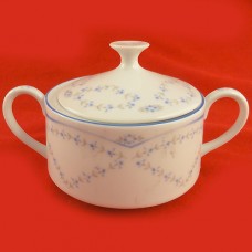 Mikasa Fountainbleu Covered Sugar Bowl 2.75" tall L1201