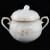 Mikasa Monticello Covered Sugar Bowl 4" tall