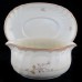 Mikasa Monticello Covered Sugar Bowl 4" tall