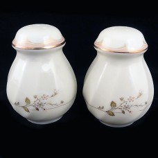 Mikasa Monticello Salt & Pepper Shakers 3.25" tall