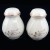 Mikasa Monticello Salt & Pepper Shakers 3.25" tall