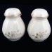 Mikasa Monticello Salt & Pepper Shakers 3.25" tall